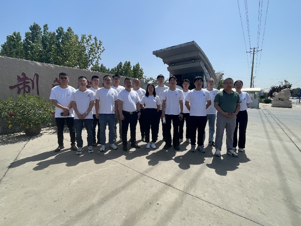 世騰團隊赴市政管網頭部企業進行產品實訓