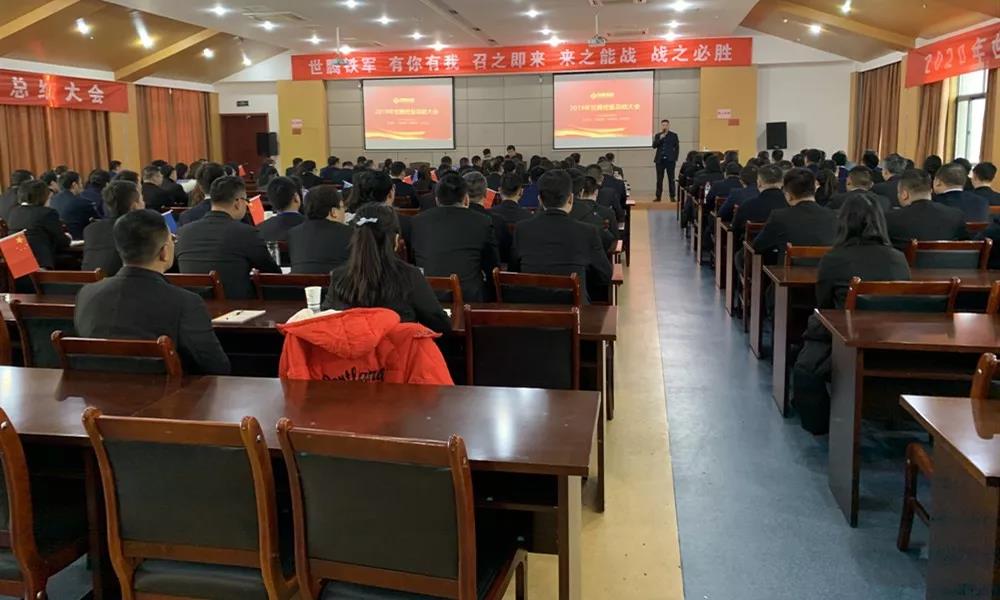 世騰控股2019年度總結(jié)大會(huì)順利召開！